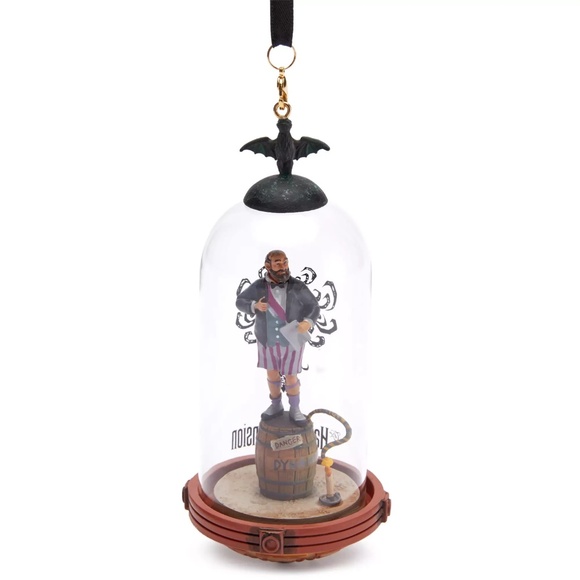 Disney Other - Disney Parks The Haunted Mansion Alexander Nitrokoff Sketchbook Ornament - NEW